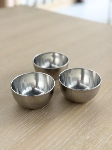 زبدية استيل صغيرة