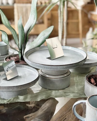 استاند بوفيه كبير