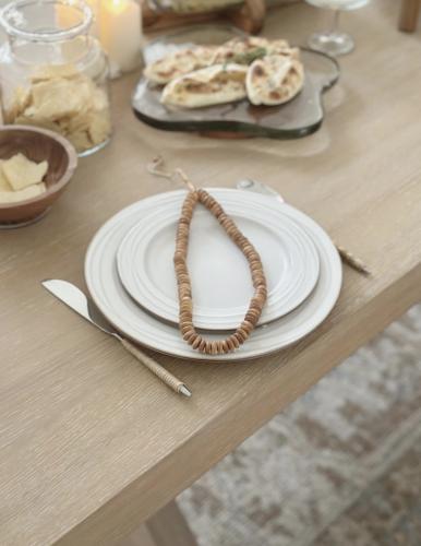 صحن تقديم سيراميك