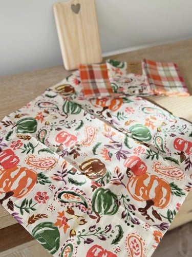 طقم مفارش سفرة