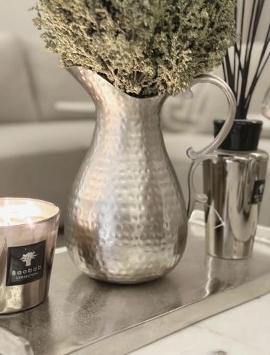 جيك استيل للمشروبات أو مزهرية