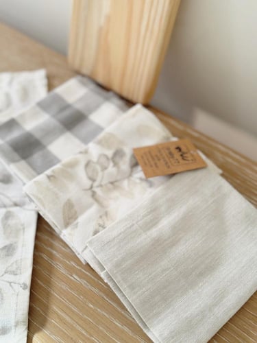 طقم مفارش سفرة