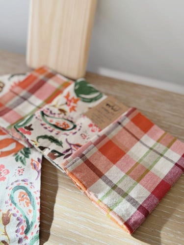 طقم مفارش سفرة