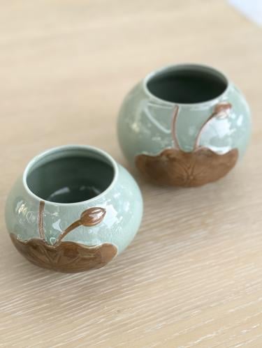 مزهرية سيراميك