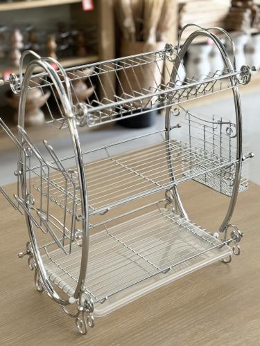 استاند تنظيم مواعين استيل