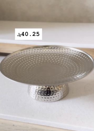 استاند تقديم استيل دائري