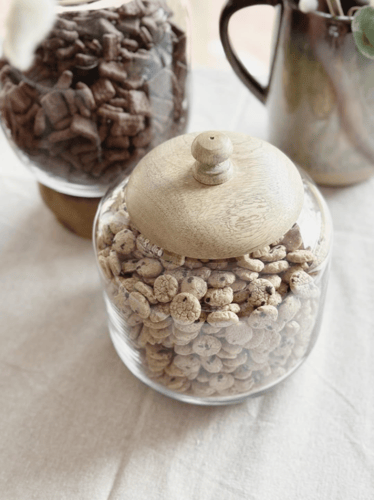 تقديمات زجاج