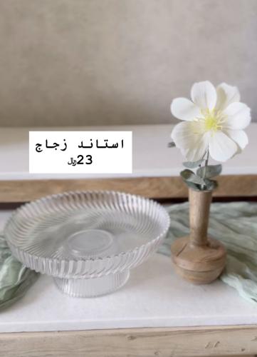 استاند تقديم زجاج