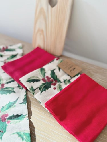 طقم مفارش سفرة