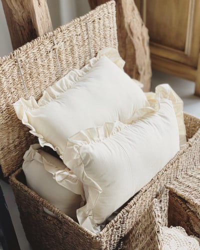 خدادية مستطيل من الكتان