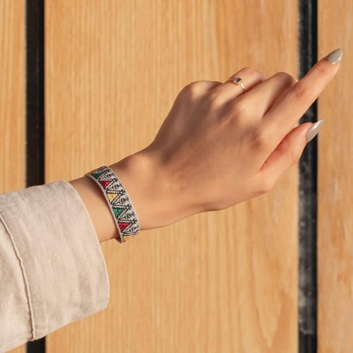 سوارة قماشيه القط العسيري الجبلي