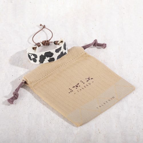 سوارة قماشية النمر العربي