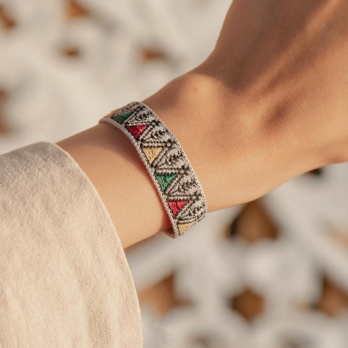 سوارة قماشيه القط العسيري الجبلي