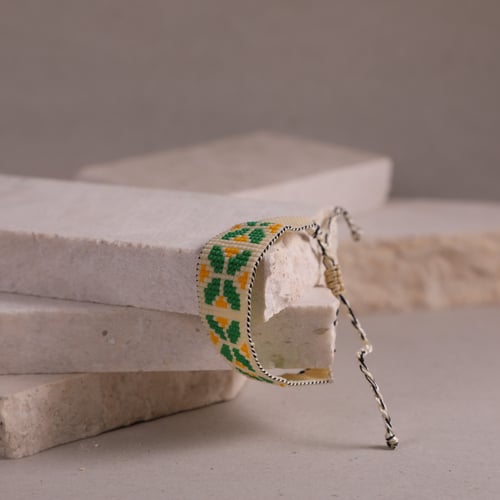 سوارة خرز الجص الحساوي