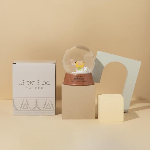 بلورة ثلوج تبوك