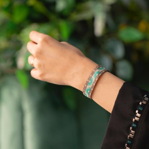 سوارة قماشية رواشين الحجاز