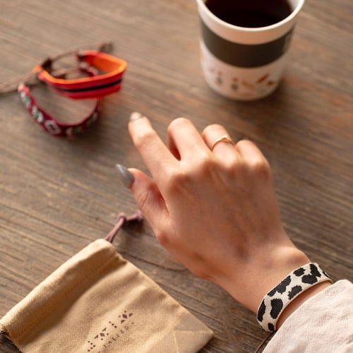 سوارة قماشية النمر العربي