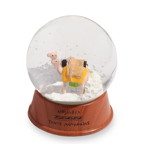 بلورة ثلوج تبوك