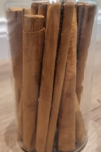 قرفة سيلانيه الطبيعية g100