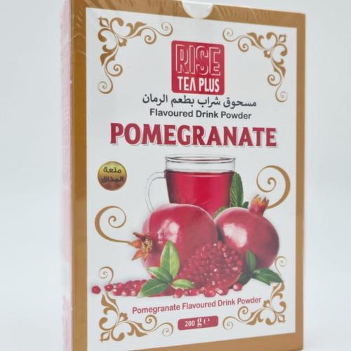 مسحوق شراب بطعم الرمان 300 جرام