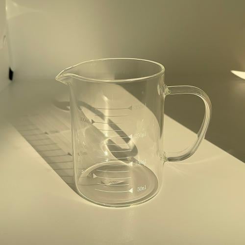 كوب قياس وعاء شفاف 350 مل