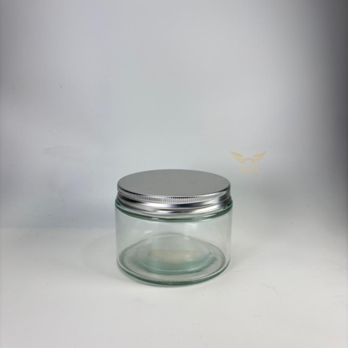 برطمان دائري زجاج 280 مل ( حبة )