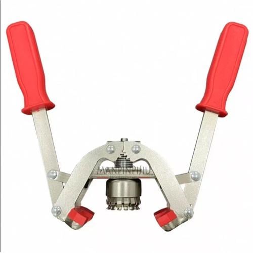 جهاز (الة) إغلاق الأغطية التاجية بمقبض فتح (أغطية...