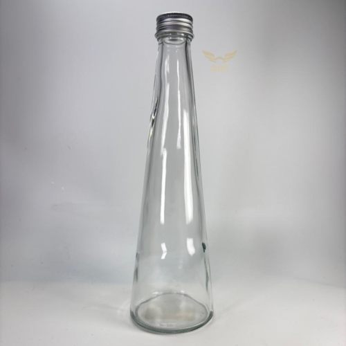 قارورة زجاج شفاف 300 مل
