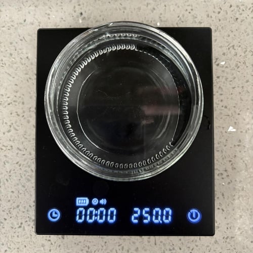 برطمان دائري زجاج 250 مل ( حبة )