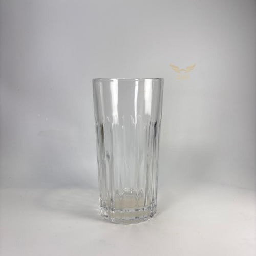كاس زجاجي حجم 325 مل تاج