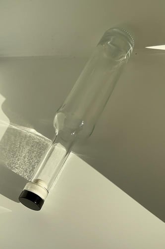 كرتون قوارير شفاف حجم 500 مل (40 حبة )