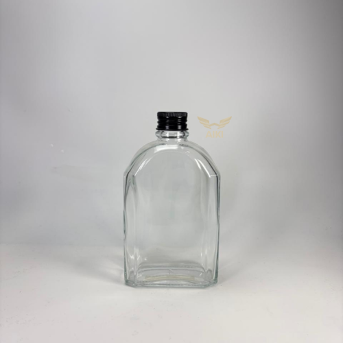 قارورة زجاج شفاف 250 مل