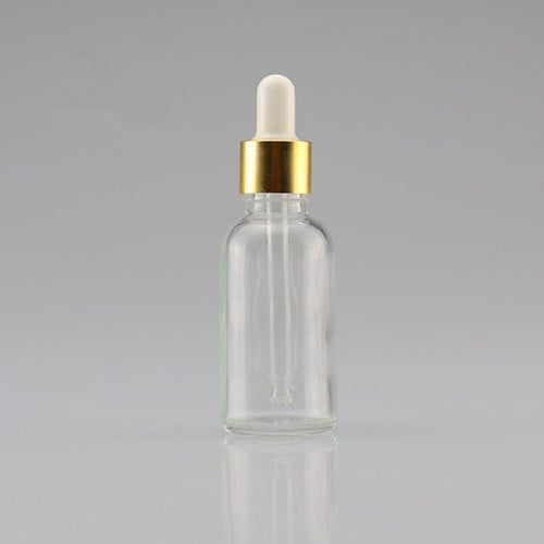 كرتون قوارير زجاج سيرم سعة 50 مل مع قطارة على المن...