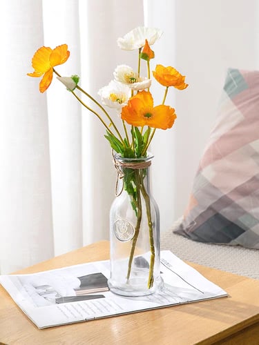 Love كاس زجاجي 350 مل