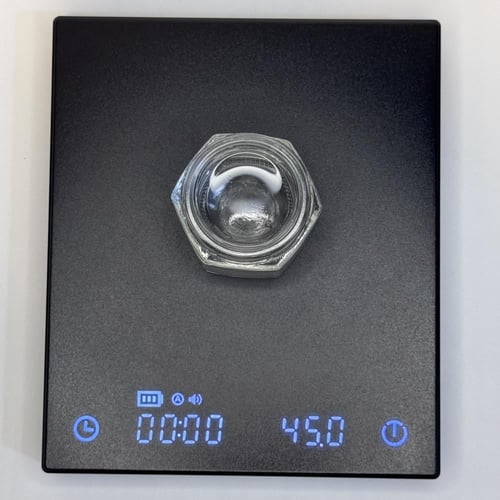 برطمان زجاج سداسي 45 مل ( حبة )