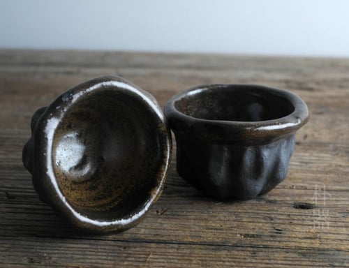 كوب فخار بركاني 80 مل