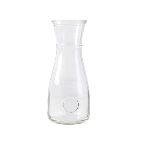 Love كاس زجاجي 500 مل