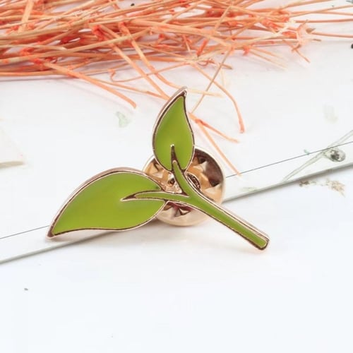 بروش ( دبوس ) ورقة