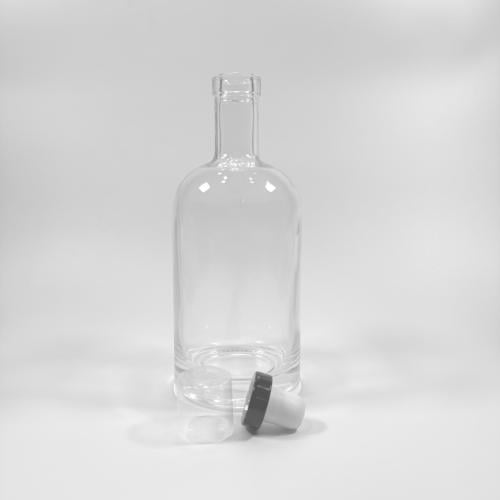 كرتون قوارير زجاج شفاف عالي الجودة و قاعدة سميكة 2...