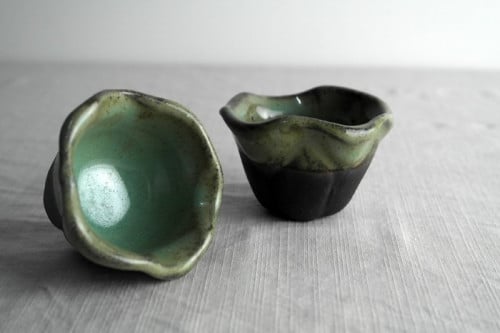 كوب فخار عمق الغابة 50 مل