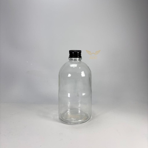 قارورة زجاج شفاف 270 مل