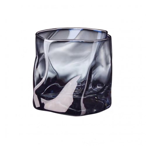 كوب زجاجي لون أسود 200 مل