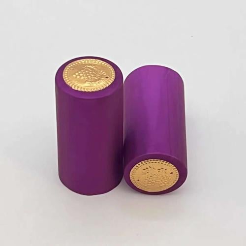بلاستيك حراري (PVC) بنفسجي ل لقفل علب الزجاج " شرن...