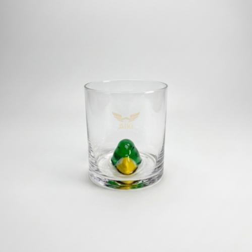كوب زجاجي بشكل ببغاء 800 مل