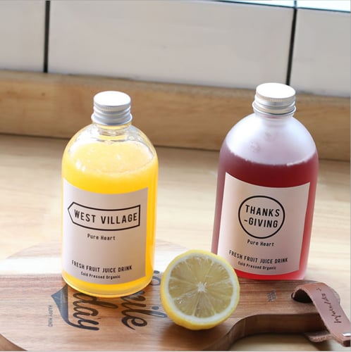 قارورة زجاج مثلج 270 مل حبة واحدة