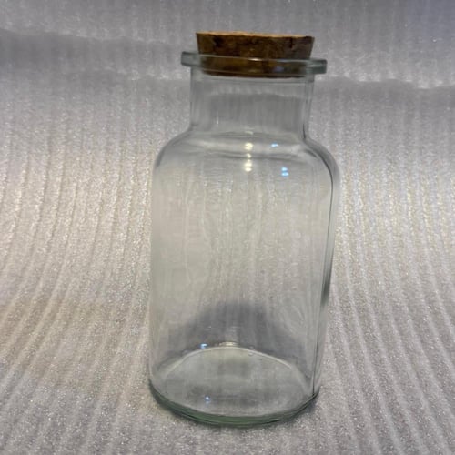 قارورة زجاج شفاف 250 مل