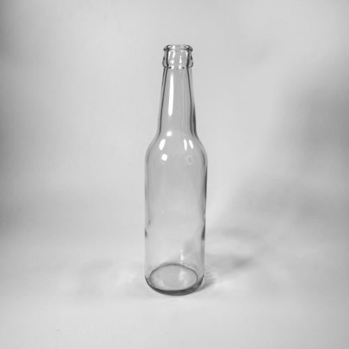 قارورة زجاج ابيض 330 مل