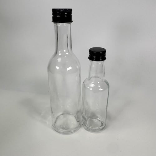 قارورة شفاف 100 مل