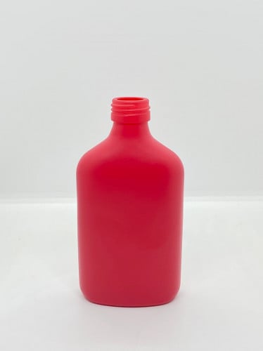 قارورة زجاج أحمر 200 مل مقاس 27 حبة واحدة