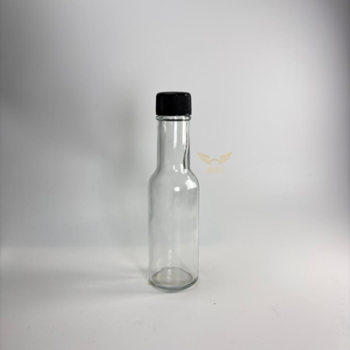 قارورة زجاج شفاف 90 مل